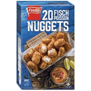 Findus Frozen Fish Nuggets - 400 g