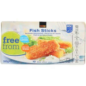 Free From MSC Fish Fingers - 300 g