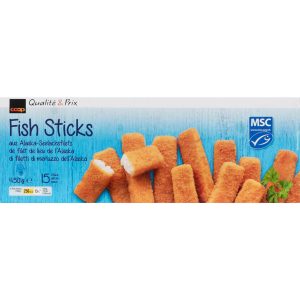 Frozen Hake MSC Fish Sticks - 450 g
