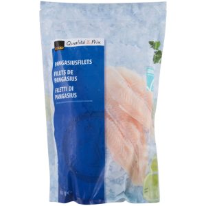 Frozen Pangasius Fillets - 900 g