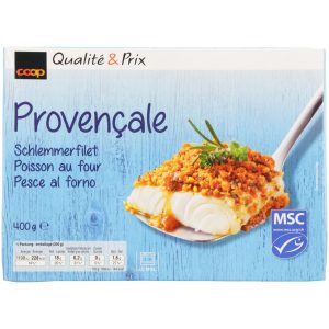 Frozen Provençale Oven Bake MSC Fish - 400 g