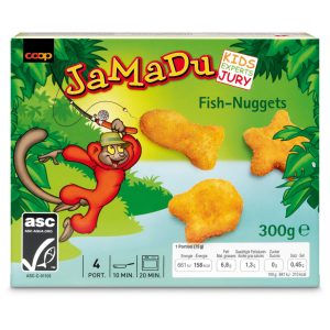JaMaDu Fish Nuggets ASC - 300 g