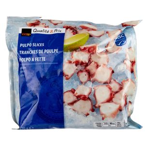 MSC Octopus Slices - 270 g