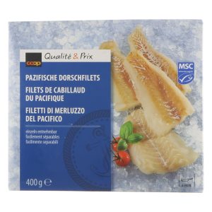 MSC Pacific Cod Fillets - 400 g