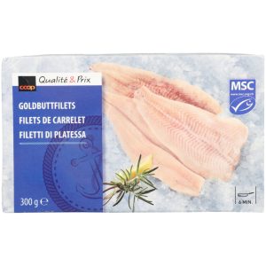 MSC Plaice Fillets - 300 g