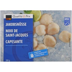 MSC Scallops - 200 g