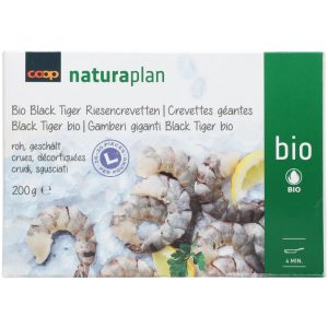 Naturaplan Organic Frozen Jumbo Shrimp Black Tiger - 200 g