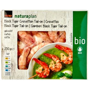 Naturaplan Organic Frozen Large Shrimp Black Tiger - 250 g