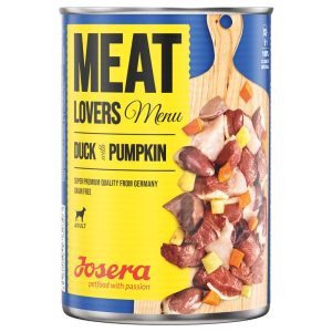 Josera Meatlovers Menu 6 x 400g