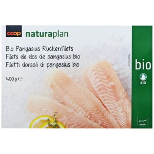 Naturaplan organic pangasius fillet - 400 g