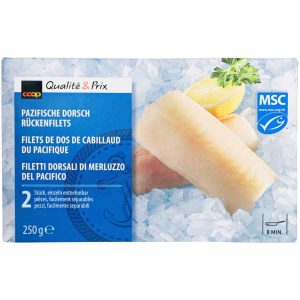 Pacific Cod MSC Fillet - 250 g