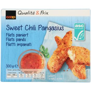 Pangasius Fillet Breaded Sweet Chilli - 300 g