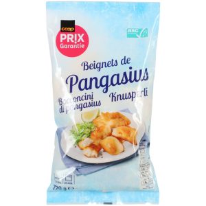 Prix Garantie ASC Pangasius Nuggets - 720 g
