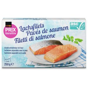 Prix Garantie ASC Salmon Fillet - 250 g