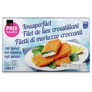 Prix Garantie MSC Knusperfi. Spi. - 400 g