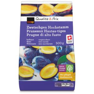 Hochstamm Plums halved - 500 g