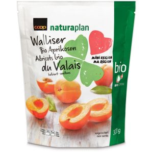 Naturaplan Organic Valais Apricots halved - 300 g