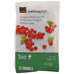 Bio Johannisbeeren - 500 g