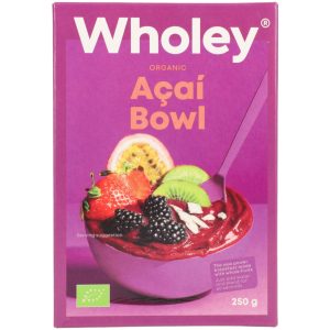 Wholey Açaí Smoothie Bowl - 250 g