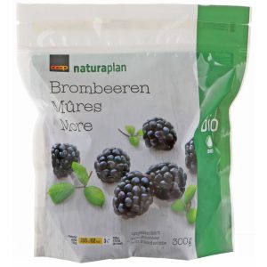 Naturaplan Organic Frozen Blackberries - 300 g