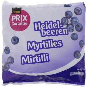 Prix Garantie Blueberries - 750 g