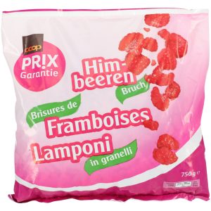 Prix Garantie Frozen Raspberry Pieces - 750 g