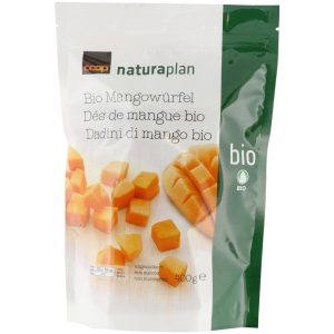 Naturaplan Organic Diced Mango - 400 g