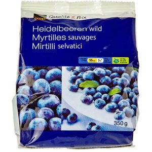 Blueberries wild - 350 g