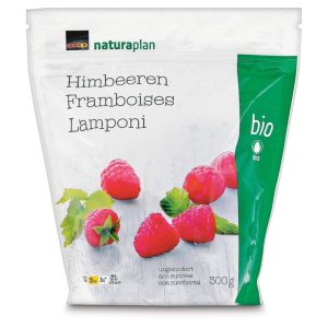 Naturaplan Organic Raspberries - 300 g