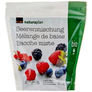 Naturaplan Organic Frozen Berry Mix - 300 g