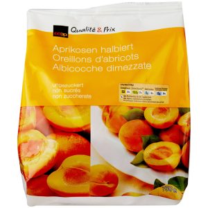 Apricot Halves - 750 g