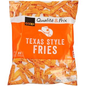 Texas Style Fries - 600 g