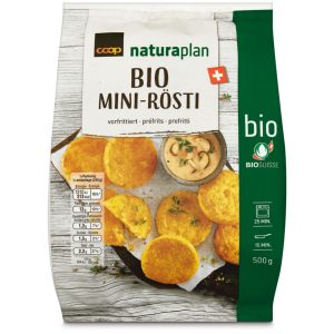 Naturaplan Organic Mini Rösti - 500 g