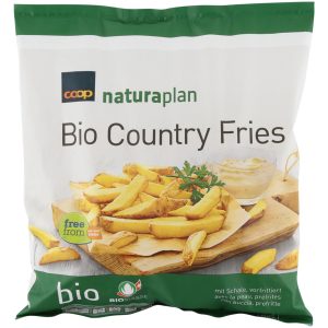 Country Organic Skin-on Fries - 500 g