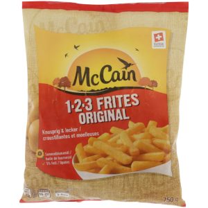 McCain 1.2.3 Frozen Fries - 750 g