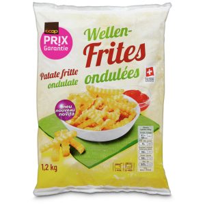 Prix Garantie Frozen Wave Fries - 1200 g