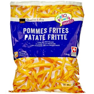 Frozen French Fries - 1 kg