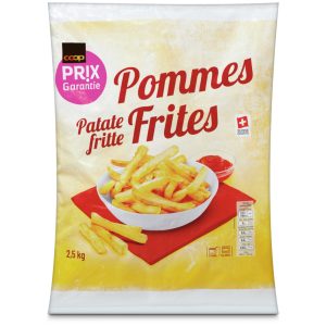 Prix Garantie Frozen Fries - 2.5 kg