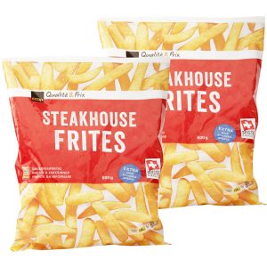 Steakhouse Frozen Fries 2x 600g