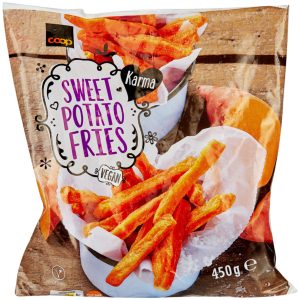 Karma Frozen Sweet Potato Fries - 450 g