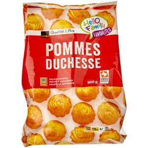 Frozen Oven Baked Duchess Potatoes - 600 g