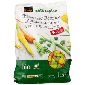 Naturaplan Organic Frozen Vegetable Mix - 500 g