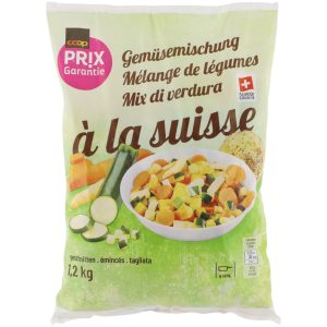 Prix Garantie Frozen Swiss Vegetable Mix - 1200 g