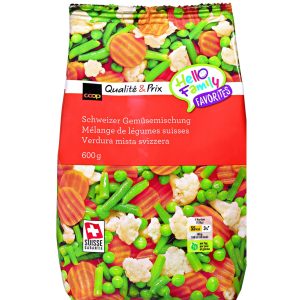 Schweizer Gemüsemischung - 600 g