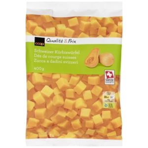 Swiss Butternut Squash Cubes - 400 g