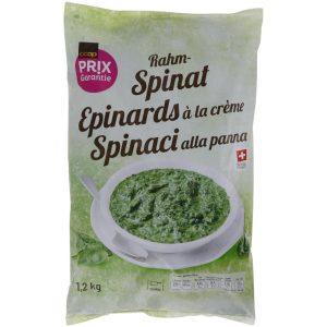 Prix Garantie Creamed Spinach - 1200 g
