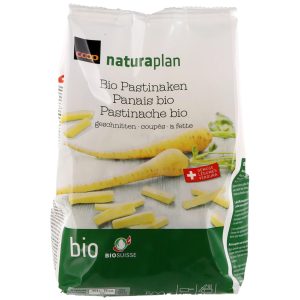 Naturaplan organic sliced parsnips - 500 g