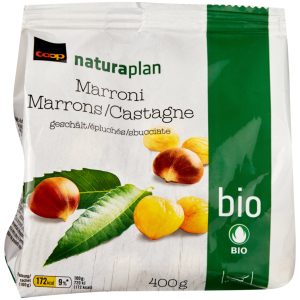 Naturaplan Organic Frozen Husked Chestnuts - 400 g