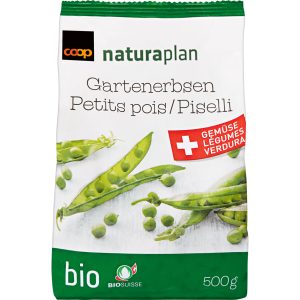 Naturaplan Organic Frozen Garden Green Peas - 500 g