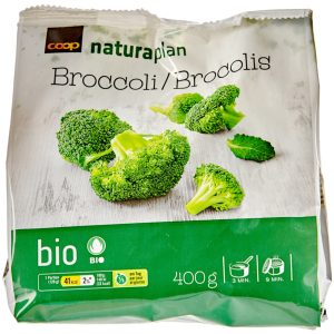 Naturaplan Organic Frozen Broccoli - 400 g